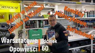 Warsztatowe Opowieści odc 60 Książki serwisowe Projekt Harley w cenie Junaka ostatnia prosta [upl. by Enyala]