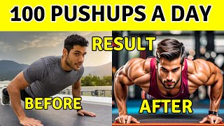 How Just 28 Pushups a Day Will Change Your Body [upl. by Orrocos]