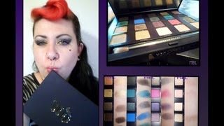 REVUE The Vice Palette UD et du tit blabla rapidos [upl. by Maice]