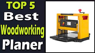 TOP 5 Best Woodworking Planer Review 2024 [upl. by Ees]