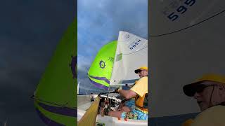 2024 Flying Scot Midwinters at Lake Eustis  Race 3 Short sailboatracing regatta [upl. by Wendye]