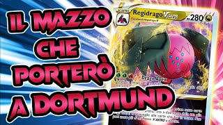 REGIDRAGO il mazzo che giocherò al REGIONALE DI DORTMUND La lista perfetta  Pokemon TCG Deck [upl. by Bovill]