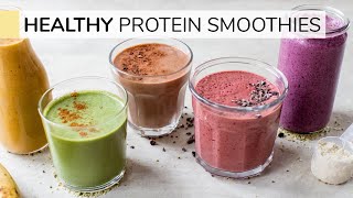 5 HEALTHY SMOOTHIES  recipes for wellness and weight loss [upl. by Wiedmann]