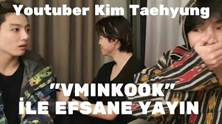 VMinKook ile eğlenceli vlive yayını Yayında yaşananlar [upl. by Luahs]