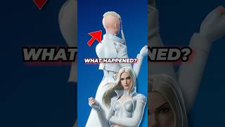 This Glitch Ruined Emma Frost In Fortnite🤯😱 fortnite [upl. by Annair]