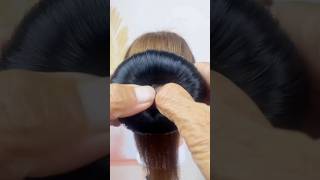 Beautiful Hair Stylehairdesign longhair hairfashionlook [upl. by Britte]