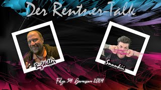 Der RentnerTalk Podcast  Folge 34 Gamescom 2024 [upl. by Ally855]