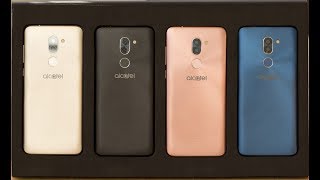 تعرّف على هواتف Alcatel من MWC 2018 [upl. by Kinzer]