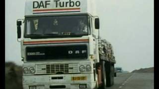 DAF 3300 vs Iveco 19042  Chase [upl. by Arriec]