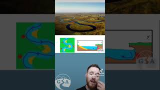 Meanders and Oxbow Lakes GCSE ALEVEL [upl. by Barret]