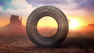 Falken Wildpeak AT3W tread depth final HD [upl. by Sefton]