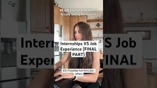 Thoughts on internships pt3 Do you agree engineering internships jobs career salary fyp [upl. by Livvy728]