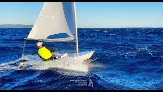 How to Master Downwind Sailing in an ILCA Sailboat [upl. by Jew]