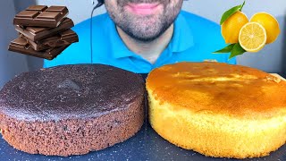 ASMR CHOCOLATE CAKE  LEMON CAKE MUKBANG 먹방 EATING SOUNDS EATING SHOW [upl. by Letizia]