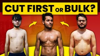 Cutting Vs Bulking Ultimate Body Transformation Guide [upl. by Ayad]