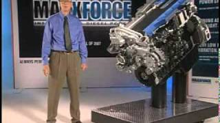 Navistar MaxxForce Big Bore Diesel Engine Overview 01 of 03 [upl. by Eseilana408]