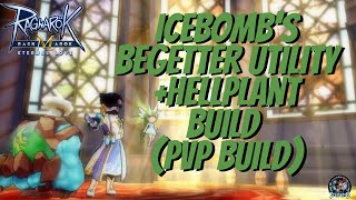 BEGETTER UTILITY HELLPLANT BUILD PVP BUILD [upl. by Larentia]