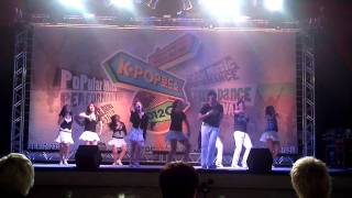 Kolors  KPop Cover Dance Festival Brazil  MBLAQ 110907 [upl. by Mortie]