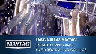 Sáltate el Prelavado y ve directo al Lavavajillas Maytag® [upl. by Wally838]