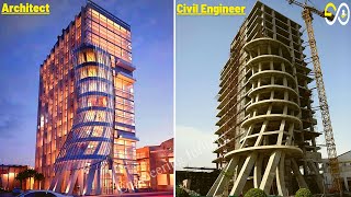 Civil Engineer vs Architect Whats The Difference [upl. by Savannah583]