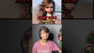 Top 10 Angry Girls Names [upl. by Anitsrihc]