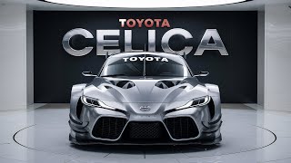 2025 Toyota Celica Review Performance and Design Breakdown [upl. by Novat567]