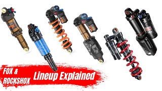 Fox 36 GRIP2 vs Rockshox Lyrik RC2  2019 Fork Comparison [upl. by Tiffa]