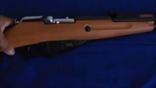 WinGun Mosin Nagant M44 Carbine [upl. by Nuahsor581]