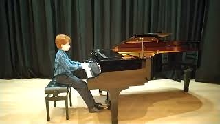 Henle Piano Competition 2022 Inácio Wildt [upl. by Ahsiri]