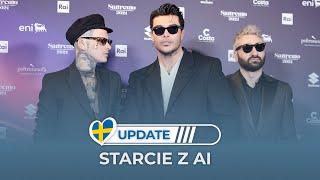 Starcie z AI  Eurovision Update [upl. by Krebs]