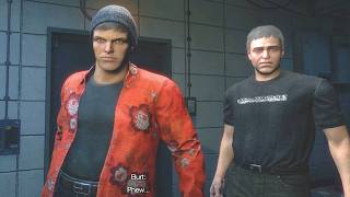 Dead Rising Deluxe Remaster Frank Rescues Burt Thompson amp Aaron Swoop [upl. by Einnej]