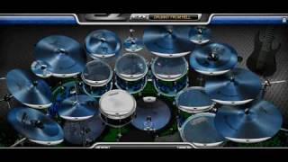 Drum Solo from Angelo K quot Drumkit from Hell quot [upl. by Piscatelli]