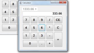 How to Make a Calculator in C Windows Form Application Part1 [upl. by Laoj]