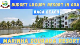 Goa Beach Resorts  Marina dourada resort  best beach resort in Goa budget resort resorts in goa [upl. by Nnylacissej527]