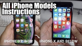 Unlock SIM Instructions for all iPhone Models  Simple Steps [upl. by Pavyer]