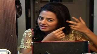 Helly Shah talks about getting ready as Swara in Swaragini daily and its experience [upl. by Morita]