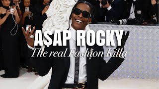 ASAP ROCKY THE REAL FASHION KILLA [upl. by Adamok627]