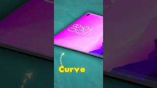 Curve Display Vs Flat Display shorts [upl. by Keldon]