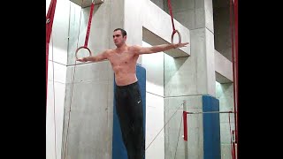 Georges Yazbeck Gymnastics vs Calisthenics Bodyweight Workout [upl. by Tenn]