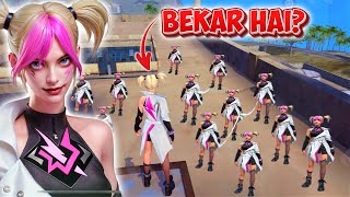 KASSIE BEKAR HAI🥵New Character Kassie Worst Character In Free Fire Don’t Use In Solo Vs Squad Match [upl. by Xel]