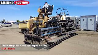 1999 Caterpillar AP1055B Asphalt Paver [upl. by Jews]