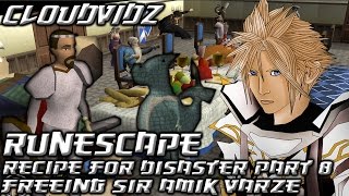 Runescape Recipe For Disaster Part 8  Freeing Sir Amik Varze Quest Guide HD [upl. by Nnoved]