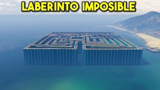 LABERINTO 99999 IMPOSIBLE ME RINDO  CARRERA GTA V ONLINE  GTA 5 ONLINE [upl. by Tabina]