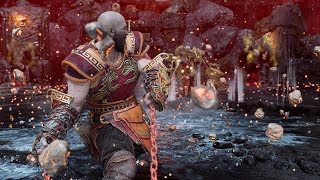 God of War  New Ares Armor Build  SIGRUN in 5min  No DmG GMGOW NG Mode [upl. by Asaeret324]