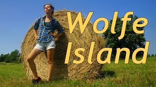 Wolfe Island Thousand Islands Travel Guide  Ferry from Kingston Ontario Canada [upl. by Lili256]