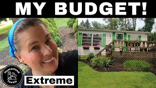 Extreme Budgeting on LOW Income Living [upl. by Ahsekan]