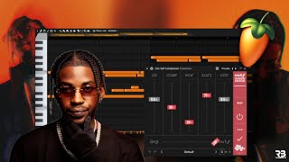 How To Create A FLVME Type Beat 10 TOEZ FL Studio Tutorial [upl. by Latsyrk319]