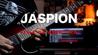 JASPION THEME COVER GUITAR [upl. by Eilojne]