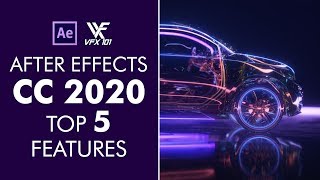 After Effects CC 2020 New Features  Great Visual Effects Techniques [upl. by Mcdermott]