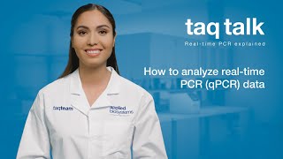 How to analyze realtime PCR dataTaq Talk Episode 10 [upl. by Einna]